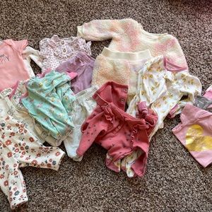 Girls Newborn Bundle